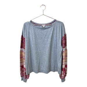 Tiny From Anthropologie Ryder Puff-Sleeve 'Sweatshirt'